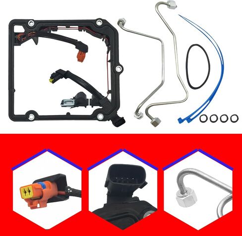 SMMS Diesel Fuel Injector Pump Gasket Kit for Ford F250 F350 F450 F550 6.4L V8 2008-2010 Power-stroke Diesel Engines Replaces OE: 8C3Z9A332B in Saudi Arabia