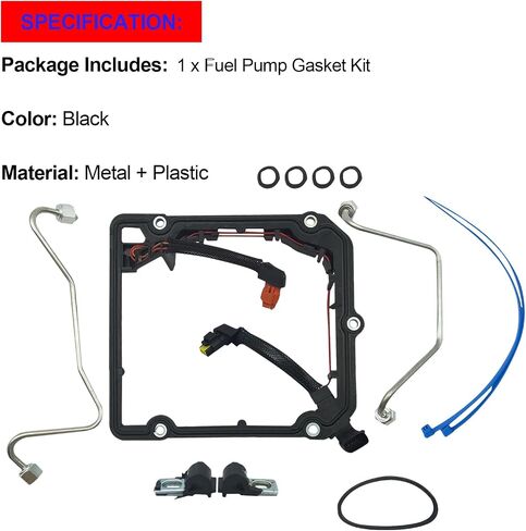 SMMS Diesel Fuel Injector Pump Gasket Kit for Ford F250 F350 F450 F550 6.4L V8 2008-2010 Power-stroke Diesel Engines Replaces OE: 8C3Z9A332B in Saudi Arabia