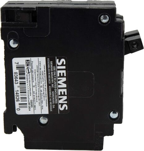 Recpro RV Circuit Breaker 20 AMP Q2020 | استبدال الكسارة العربة (حزمة واحدة) in Kuwait
