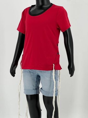 Sport Tzitzit Boys Dry-Fit T-Shirt O Neck–Kosher Tzitzis,Quick Dry Cooling Kids Tee Youth & Teen,Moisture Wicking Rash Guard in Saudi Arabia