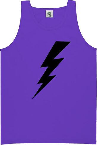 Youth Lightning Bolt Bright Neon Tank Top - 6 Bright Colors in Saudi Arabia