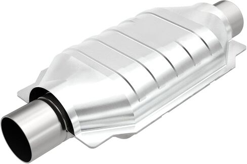 محول Magnaflow الحفاز 445005: 2.25 "/2.25" مدخل/منفذ ، كاليفورنيا ، FIT (متوافق مع الكربوهيدرات) in Saudi Arabia