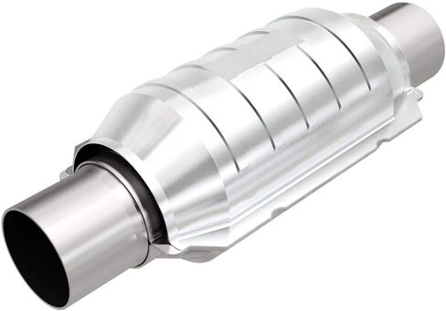 محول Magnaflow الحفاز 99209hm: 3 "/3" مدخل/منفذ ، درجة HM ، FIT Universal (EPA متوافق) in Saudi Arabia