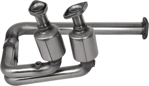 Magnaflow 49268 كبير المحول الحفاز المباشر من الفولاذ المقاوم للصدأ in Saudi Arabia