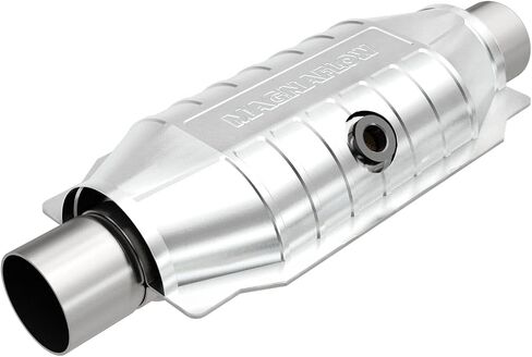 محول Magnaflow الحفاز 94056: Grade OEM ، Fit Universal (EPA متوافق) in Saudi Arabia