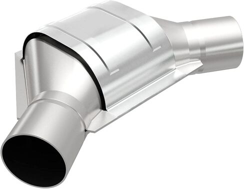 محول Magnaflow الحفاز 99184hm: 2 "/2" مدخل/منفذ ، درجة HM ، FIT Universal (EPA متوافق) in Saudi Arabia