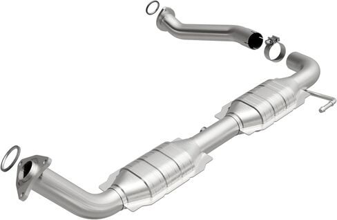 MagnaFlow 49629 Large Stainless Steel Direct Fit Catalytic Converter in Saudi Arabia