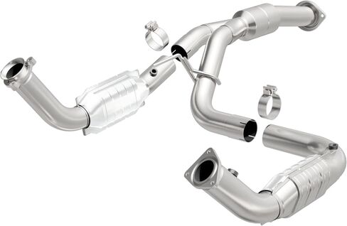 MagnaFlow Catalytic Converter 51812: OEM Grade, Direct-Fit, For 2011-2019 Chevrolet Silverado 2500 HD, For 2011-2019 GMC Sierra 2500 HD (EPA Compliant) in Saudi Arabia