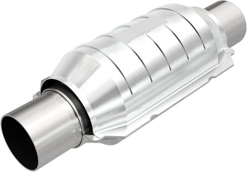 MagnaFlow Catalytic Converter 457204: 2"/2" Inlet/Outlet, California Grade, Universal Fit (CARB Compliant) in Saudi Arabia