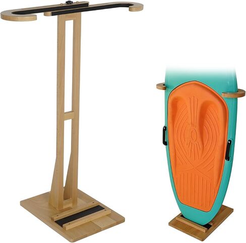 Vertical Surfboard Wall Mount Surfboard Rack for Wall 5 Arms Storage Rack with Rubber Mat for Surf Board, SUP Paddle Board, Wakeboard, Snowboard, Home and Garage Storage Mount System in Saudi Arabia