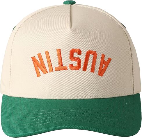 Mirmaru two-tine intage canvas trucker hats للرجال والنساء ، قبعات بيسبول قابلة للتعديل مع تصميم مطرز عصري in Saudi Arabia