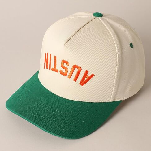 Mirmaru two-tine intage canvas trucker hats للرجال والنساء ، قبعات بيسبول قابلة للتعديل مع تصميم مطرز عصري in Saudi Arabia