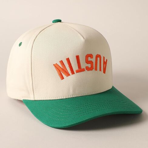 Mirmaru two-tine intage canvas trucker hats للرجال والنساء ، قبعات بيسبول قابلة للتعديل مع تصميم مطرز عصري in Saudi Arabia