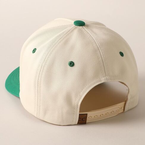 Mirmaru two-tine intage canvas trucker hats للرجال والنساء ، قبعات بيسبول قابلة للتعديل مع تصميم مطرز عصري in Saudi Arabia