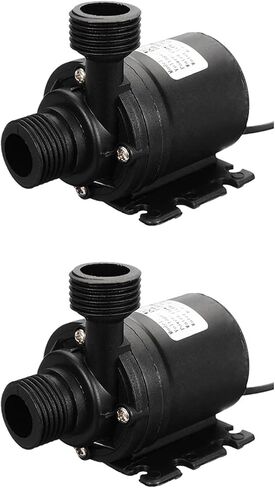 DC 12V/24V مضخة المياه الغاطسة مضخة الماء المضاد للماء مضخة 5.5 متر محرك بدون فرش لبرنامج التبريد سخان (12 فولت) in Saudi Arabia