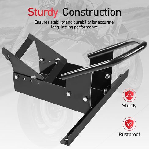 JY Performance chockcle wheel chock ، heavy stypricycle wheel stand for trailer ، crucer ، Sports & Dirt Bikes ، 1800 lb leg taple for 15 "-21" عجلات in Kuwait