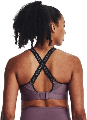 حمالة صدر رياضية Infinity High Impact للنساء من Under Armour، (500) أرجواني ضبابي/أسود/أرجواني ضبابي، مقاس كبير in Saudi Arabia