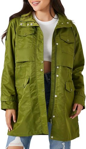 Forever 21 Coat Longline Trench Coat Longline Coat Longline in Kuwait