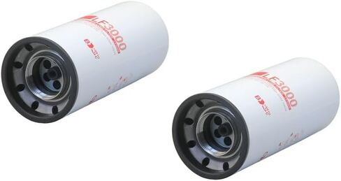 مرشح LF3000-2 زيت LUBE متوافق مع ISC 8.3L ISL/QSL 9.0L ISM N14 M11 محركات الديزل تحل محل 3401544 XLF75000 (حزمة 2) 2) in Saudi Arabia