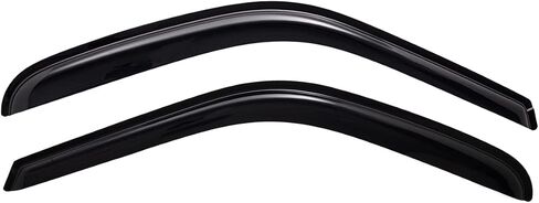 Lightronic WV192099 in-Channel Rain Guards, Dark Smoke, 2-Pieces Set, Fits 1988-1999 Chevrolet/GMC C/K1500/2500/3500 Regular Cab, 1995-1999 Chevrolet Tahoe, 1992-1999 GMC Yukon, 1992-1994 Blazer in Saudi Arabia