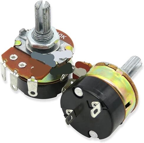 1pcs WH138-1 Potentiometer Adjustable Resistance(250K OHM) in Saudi Arabia