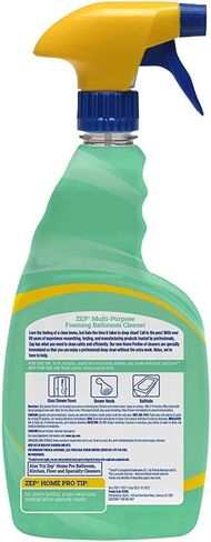 Zep Home Pro Multi-Purpose Foaming Bathroom Cleaner - 32 Fl. Oz. - R53106 - Pro Trusted Cleaning Power: Now in Refreshing Scents and Family Friendly Formulas (1) in Saudi Arabia
