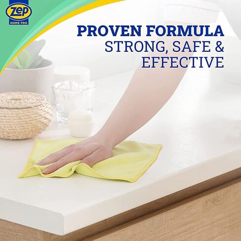 Zep Home Pro Multi-Purpose Foaming Bathroom Cleaner - 32 Fl. Oz. - R53106 - Pro Trusted Cleaning Power: Now in Refreshing Scents and Family Friendly Formulas (1) in Saudi Arabia