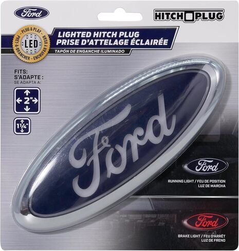 Plasticolor 002317R01 Ford Lighted Hitch Cover in Saudi Arabia