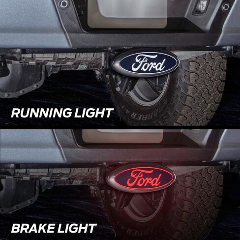 Plasticolor 002317R01 Ford Lighted Hitch Cover in Saudi Arabia