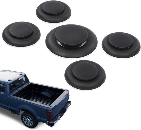 Trim Ring Kit 5th Wheel Hitch Puck Cover Plug Compatible with Ford F250 F350 F450 F550 Super Duty Trucks 2011-2023 BC3Z-99000A25-A in Kuwait