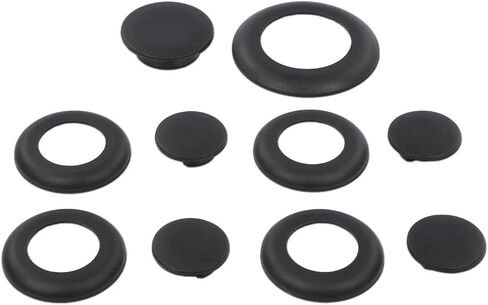 Trim Ring Kit 5th Wheel Hitch Puck Cover Plug Compatible with Ford F250 F350 F450 F550 Super Duty Trucks 2011-2023 BC3Z-99000A25-A in Kuwait