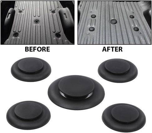 Trim Ring Kit 5th Wheel Hitch Puck Cover Plug Compatible with Ford F250 F350 F450 F550 Super Duty Trucks 2011-2023 BC3Z-99000A25-A in Kuwait