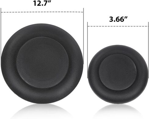 Trim Ring Kit 5th Wheel Hitch Puck Cover Plug Compatible with Ford F250 F350 F450 F550 Super Duty Trucks 2011-2023 BC3Z-99000A25-A in Kuwait