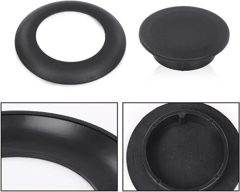 Trim Ring Kit 5th Wheel Hitch Puck Cover Plug Compatible with Ford F250 F350 F450 F550 Super Duty Trucks 2011-2023 BC3Z-99000A25-A in Kuwait