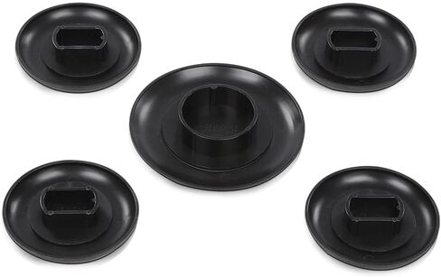 Trim Ring Kit 5th Wheel Hitch Puck Cover Plug Compatible with Ford F250 F350 F450 F550 Super Duty Trucks 2011-2023 BC3Z-99000A25-A in Kuwait