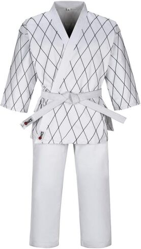 MACS HAPKIDO UNIFORM For Men Diamond Top 8.5 oz Heavy Weight in Kuwait