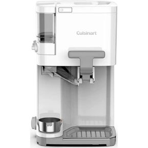 Cuisinart Soft Serve Ice Cream Machine- Mix It In Ice Cream Maker for Frozen Yogurt, Sorbet, Gelato, Drinks 1.5 Quart, White, ICE-48 in Kuwait