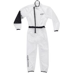 Alpinestars Karting Rain Youth Suit - size 130 Youth - Clear (3266519-00-130) in Saudi Arabia