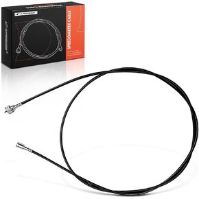 A-Premium 100 inch Speedometer Cable Compatible with Chevrolet Malibu, Impala, Camaro, Corvette, Caprice, Blazer, Camino, Celebrity, Bel Air, K10 K20 Suburban & Buick Regal & Oldsmobile & Pontiac in Kuwait