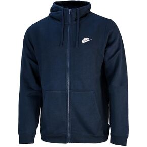 Nike Men Sportswear Full Zip Club Hoodie in Saudi Arabia