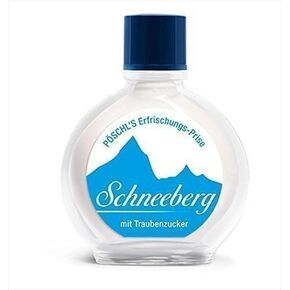 Schneeberg Herbal Snuff - Tobacco & Nicotine Free - Menthol & Peppermint - Solid - Unique Packaging in Saudi Arabia