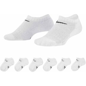 NIKE Performance Cushion No-Show Socks with Band (6 Pairs) Toddler 7C - 10C in Kuwait
