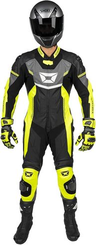 cortech Men's Revo Sport Air 1-Piece Leather Motorcycle Racing Suit in Saudi Arabia