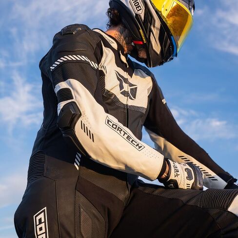 cortech Men's Revo Sport Air 1-Piece Leather Motorcycle Racing Suit in Saudi Arabia