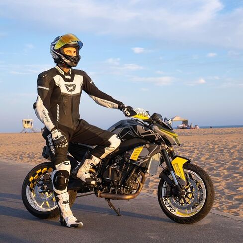 cortech Men's Revo Sport Air 1-Piece Leather Motorcycle Racing Suit in Saudi Arabia