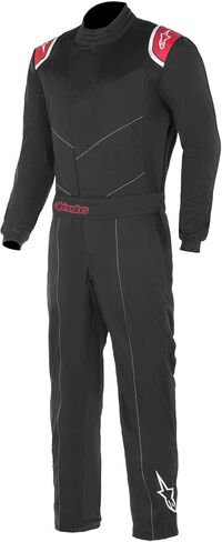 Alpinestars KART INDOOR SUIT - RED/BLACK - S in Saudi Arabia