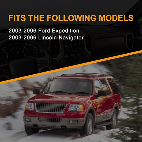 مستشعر مستوى الارتفاع في Millisec Front Front متوافق مع Expedition 2003-2006 ، Sensor Lincoln Navigato Height Sensor OE# 6L1Z5359CC ، 5S8297 in Saudi Arabia