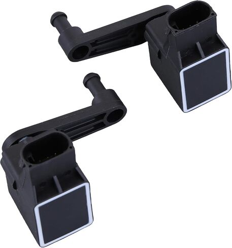 2PCS Rear Air Suspension Ride Height Level Sensor,Rear Left and Right Suspension Height Level Sensor Compatible for Jaguar XJ8 4.2L 2004-2009 Replace#C2C2254,C2C2256 in Saudi Arabia