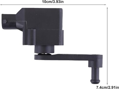 2PCS Rear Air Suspension Ride Height Level Sensor,Rear Left and Right Suspension Height Level Sensor Compatible for Jaguar XJ8 4.2L 2004-2009 Replace#C2C2254,C2C2256 in Saudi Arabia