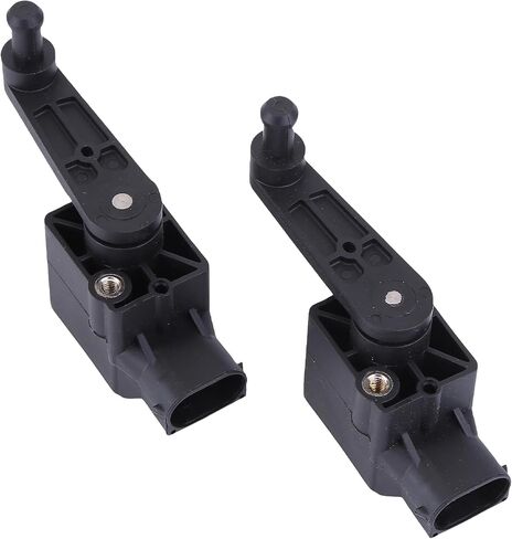 2PCS Rear Air Suspension Ride Height Level Sensor,Rear Left and Right Suspension Height Level Sensor Compatible for Jaguar XJ8 4.2L 2004-2009 Replace#C2C2254,C2C2256 in Saudi Arabia